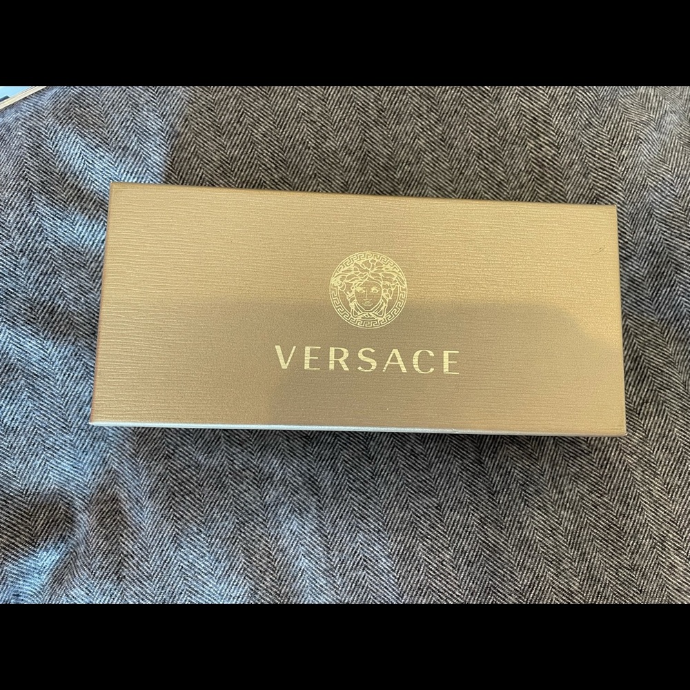 Versace sunglass box, no sunglasses